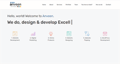 Desktop Screenshot of anveen.com