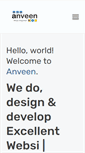 Mobile Screenshot of anveen.com